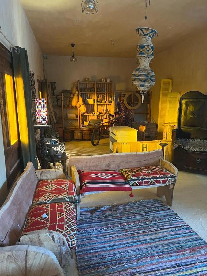 Aghurmi Siwa Ecolodge & Salt Cave Siwa Oasis Extérieur photo