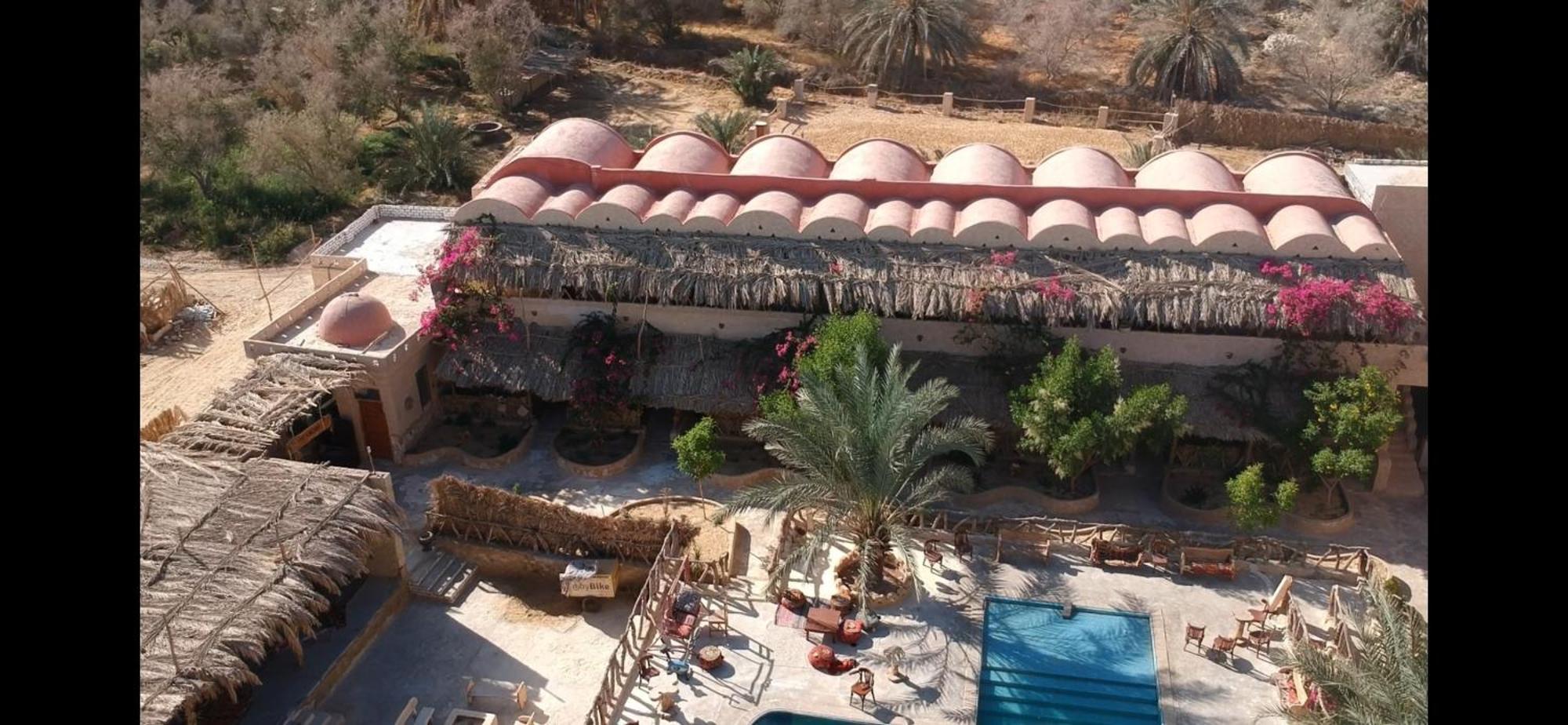 Aghurmi Siwa Ecolodge & Salt Cave Siwa Oasis Extérieur photo