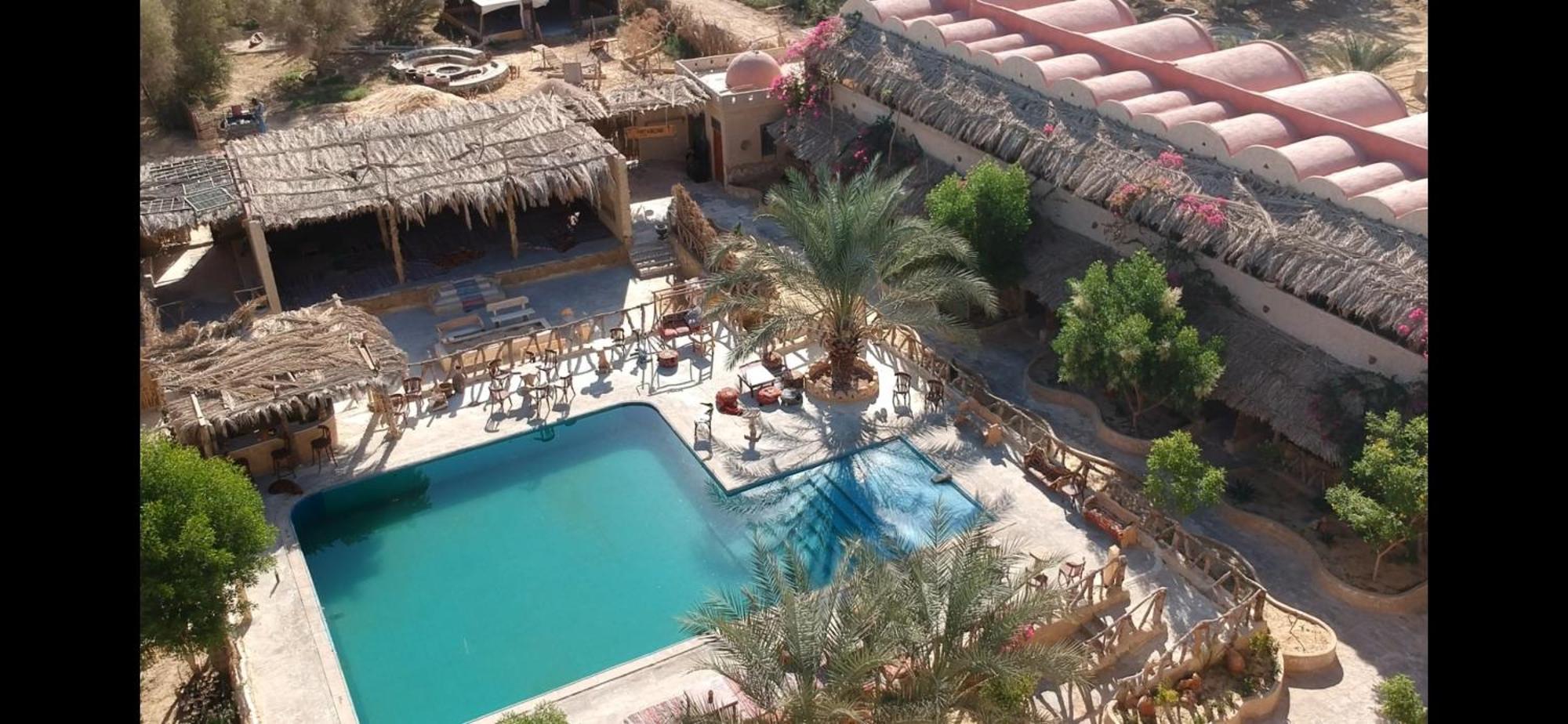 Aghurmi Siwa Ecolodge & Salt Cave Siwa Oasis Extérieur photo
